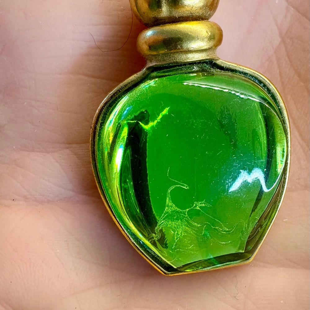 CHRISTIAN DIOR Poison Perfume Brooch/Pin